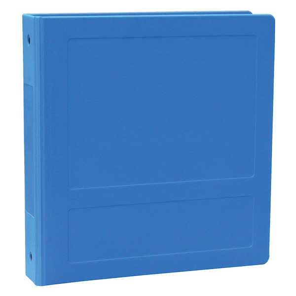 1.5 Inch Side Open 3 Ring Binder In Medium Blue, PK5